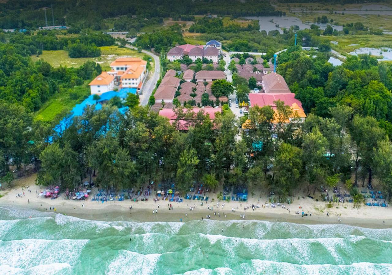 Kiang Talay Resort ラヨーン エクステリア 写真